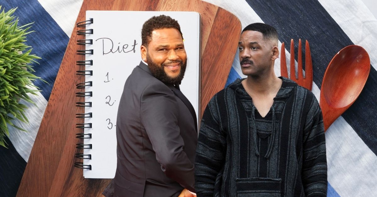 Anthony Anderson Working On His Slim, Trim Dad Bod, Thanks To Will Smith