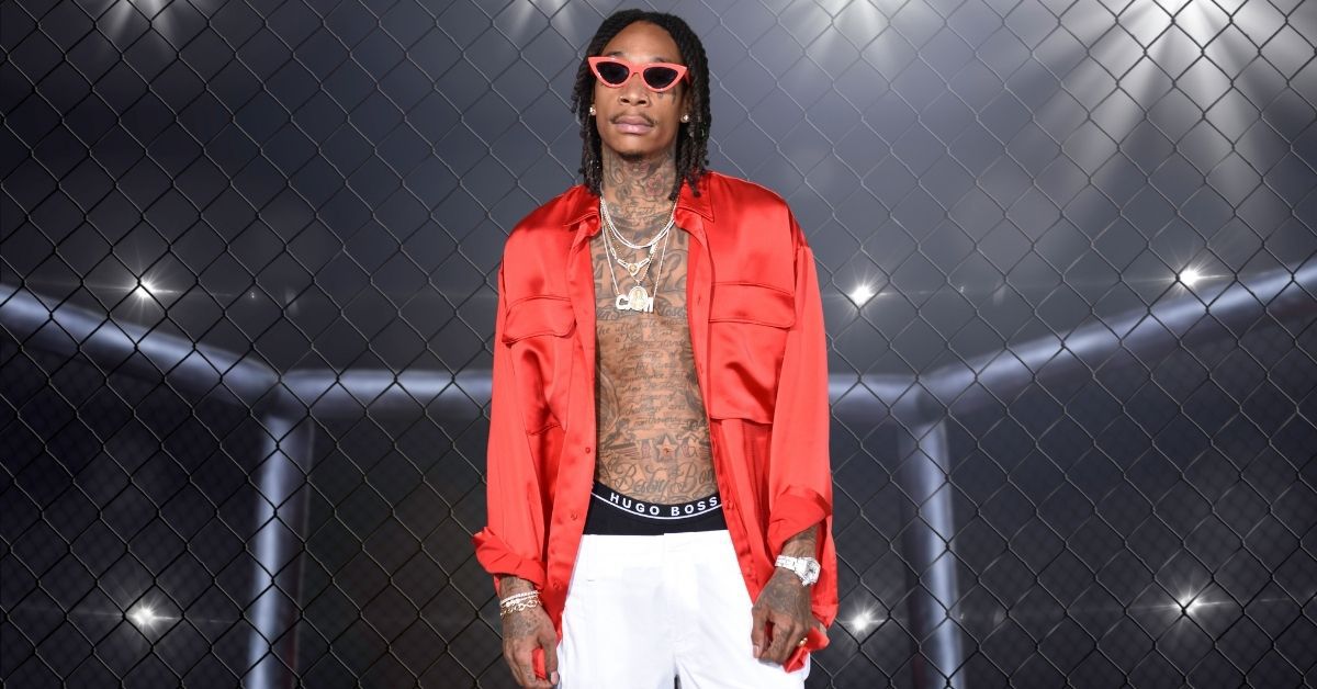 Wiz Khalifa Unveiled As Character On “The Masked Singer”