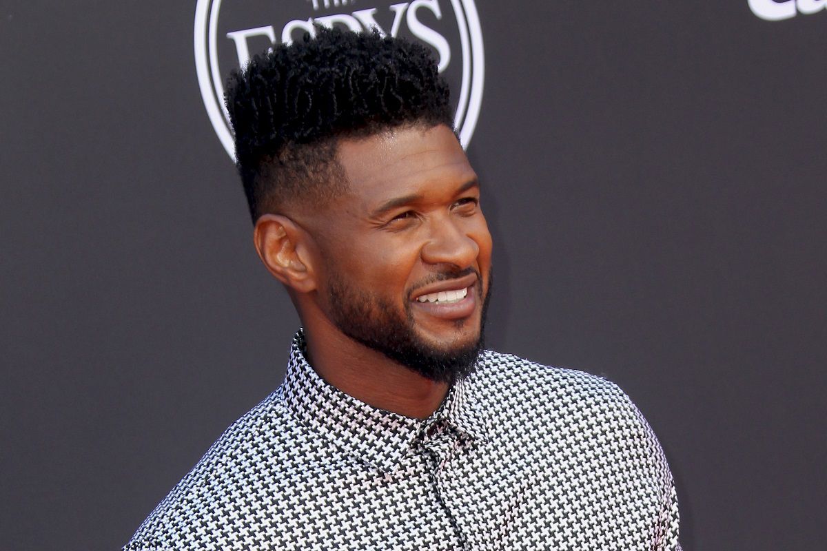 Four Times A Charm! Usher To Be A Dad Again