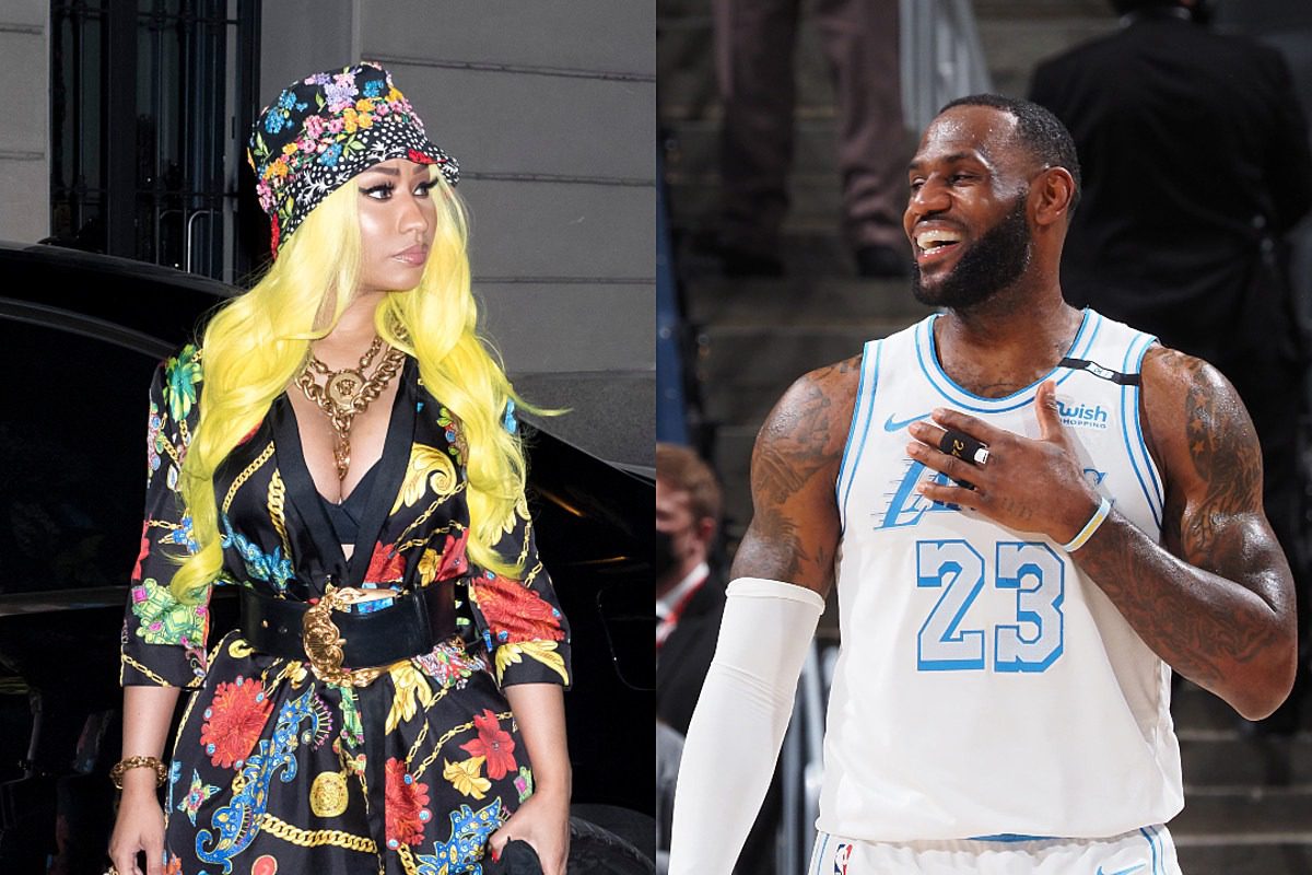Nicki Minaj Thinks LeBron James Is Wrong for Naming Future as One of Best 2010s Rappers, Suggests Herself