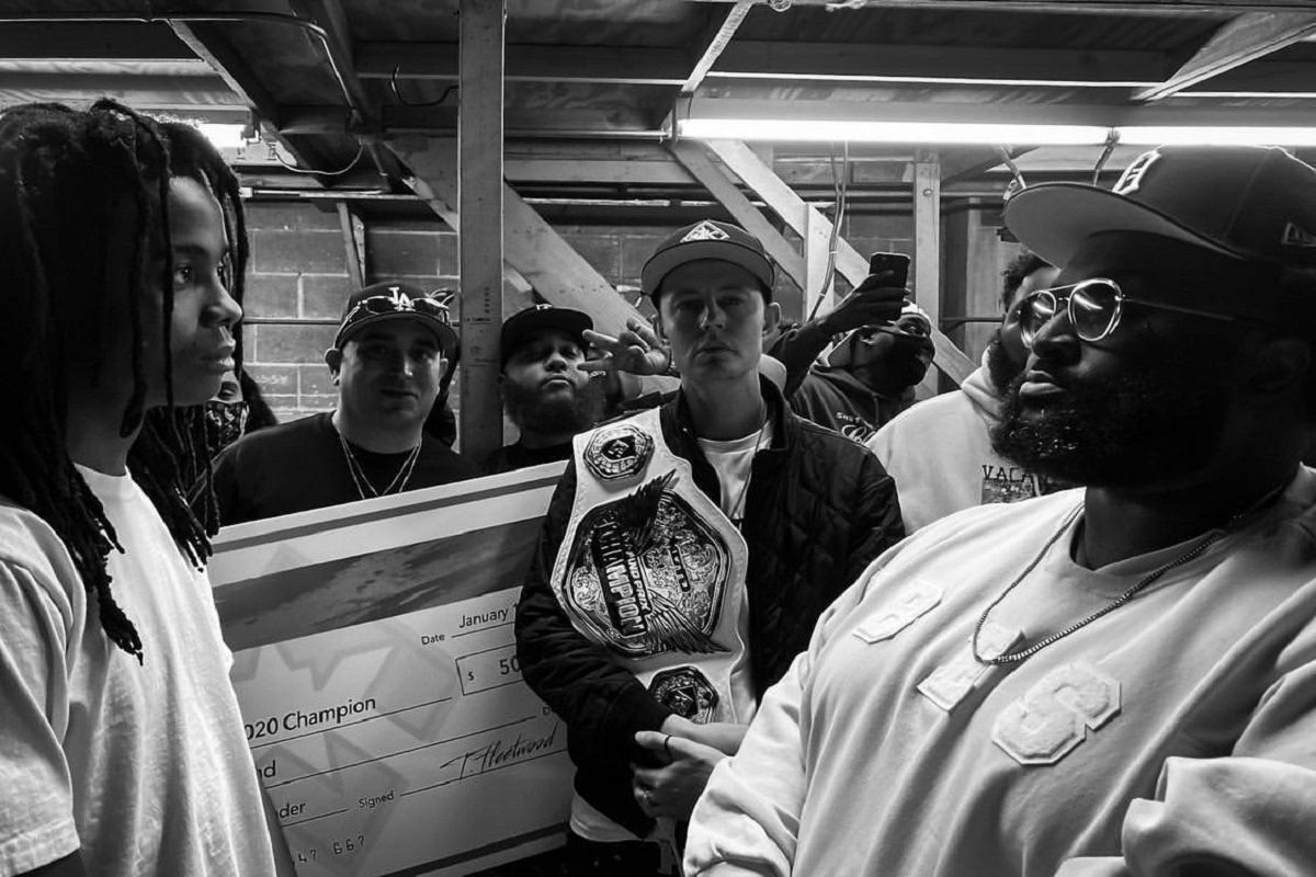 King Of The Dot’s $100K ‘S1’ Battle Rap Season To Stream Exclusively On Twitch