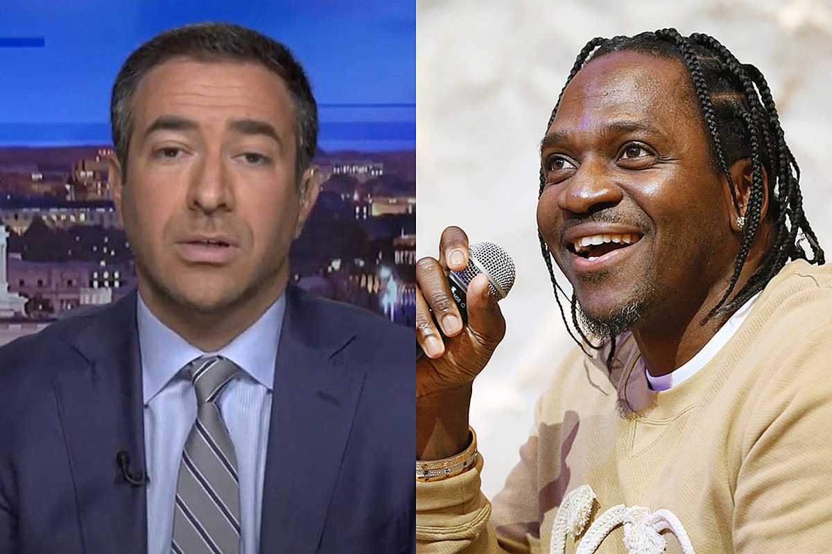 MSNBC Correspondent Uses Pusha-T's 'S.N.I.T.C.H.' to Explain What Cooperating With Feds Means – Watch