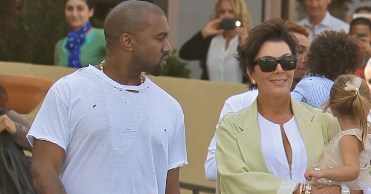 Kanye West Ditches The Kardashian Clan On Social Media