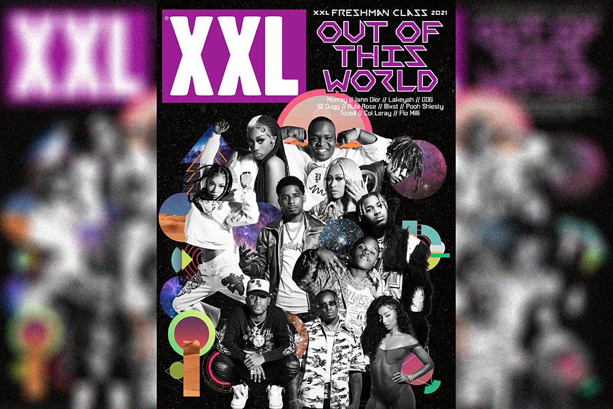 Buy XXL Magazine's 2021 XXL Freshman Class Issue Here