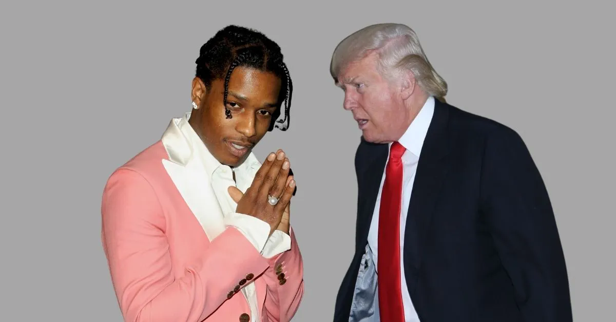 A$AP Rocky Feared Trump Would Ruin His Chance To Get Out Of Swedish Prison