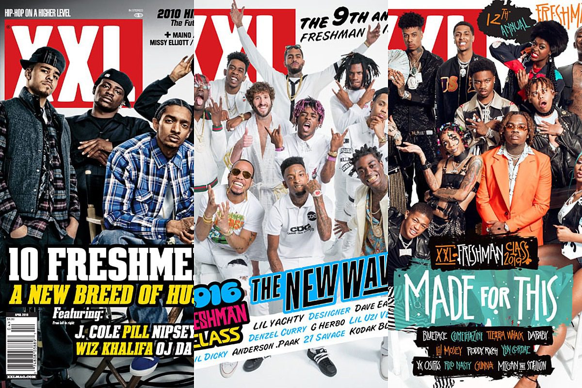 Here's Every XXL Freshman Cover Since 2007