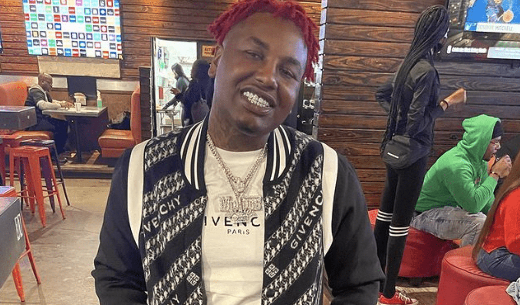 HoneyKomb Brazy’s Lawyer Says Weapons And Money In His Videos Are Fake