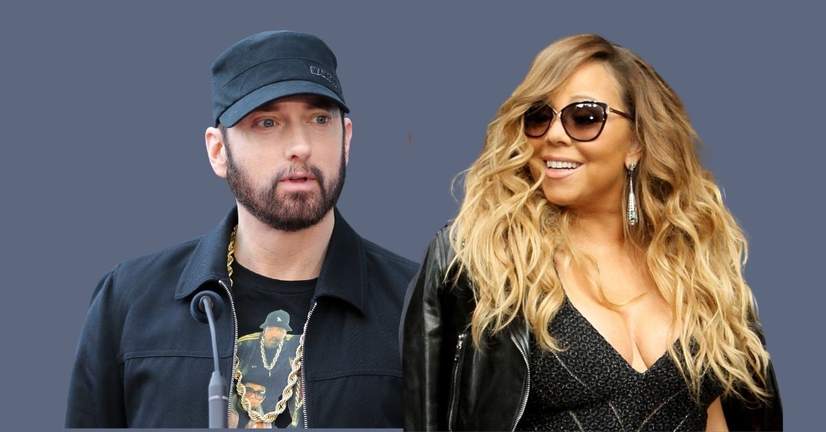 Mariah Carey Expertly Trolls Eminem With #WipeItDownChallenge