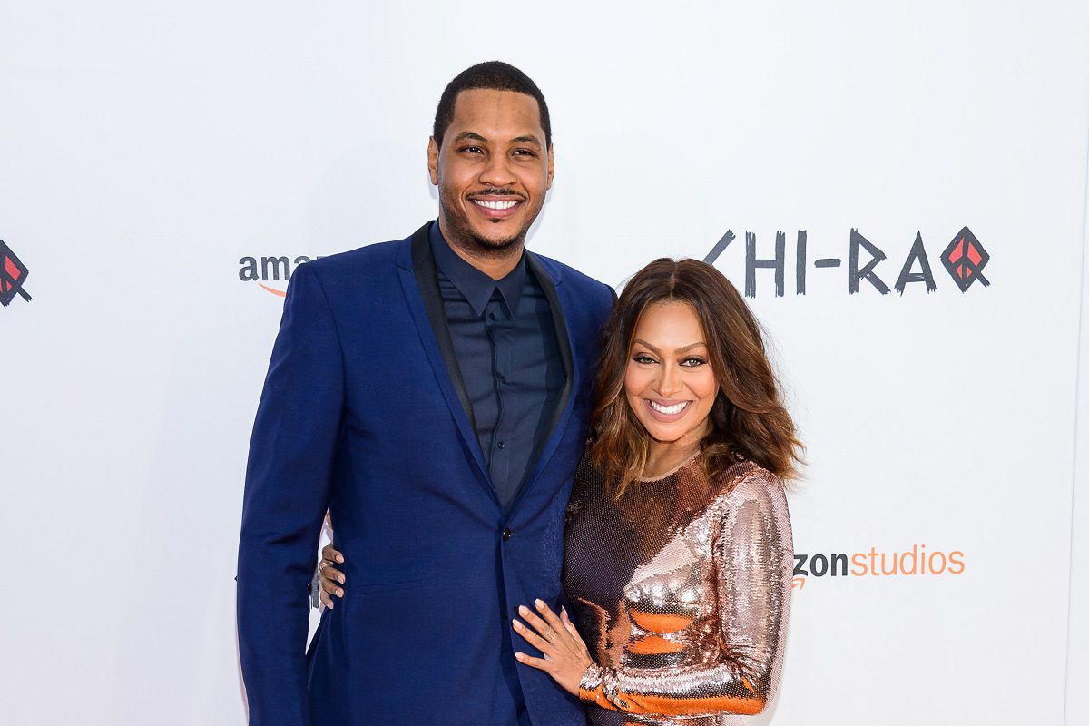La La Anthony Reportedly Files For Divorce From Carmelo Anthony