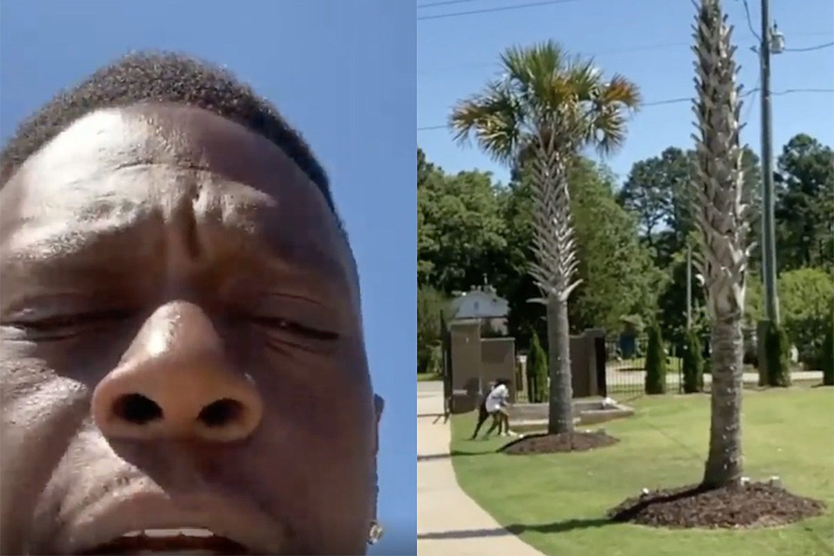 Boosie BadAzz Makes His Kids Walk His Estate’s Property Line for Five Hours as Punishment
