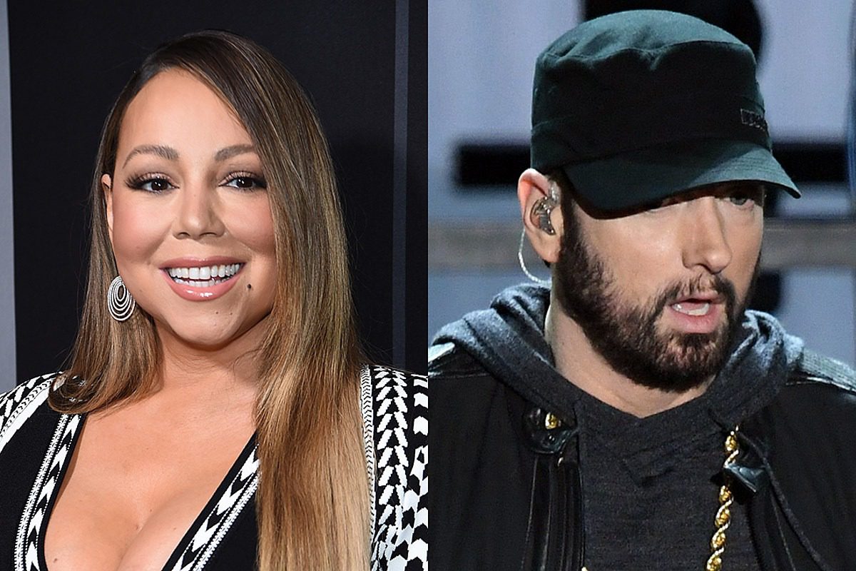 Mariah Carey Trolls Eminem While Doing Viral ‘Wipe It Down’ Challenge