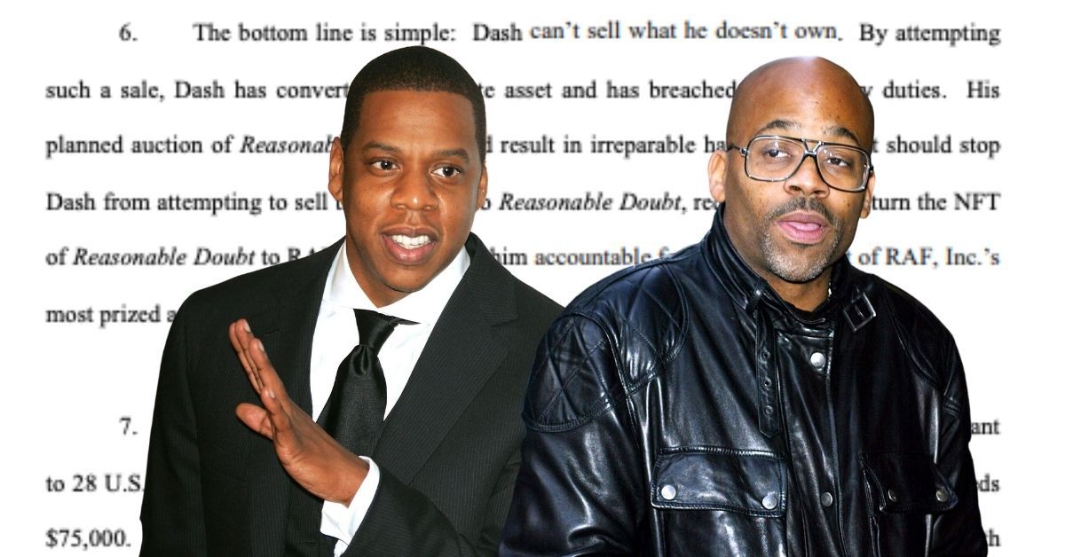 Roc-A-Fella Lawyer Calls Co-Founder Damon Dash A Thief; Sues For Trying To Sell Jay-Z Classic As An NFT