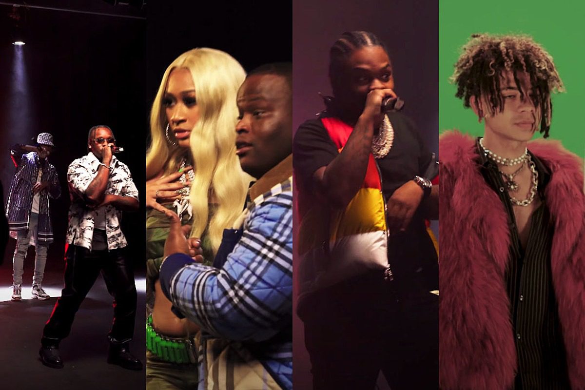 Go Behind the Scenes of the 2021 XXL Freshman Cover Shoot – Watch