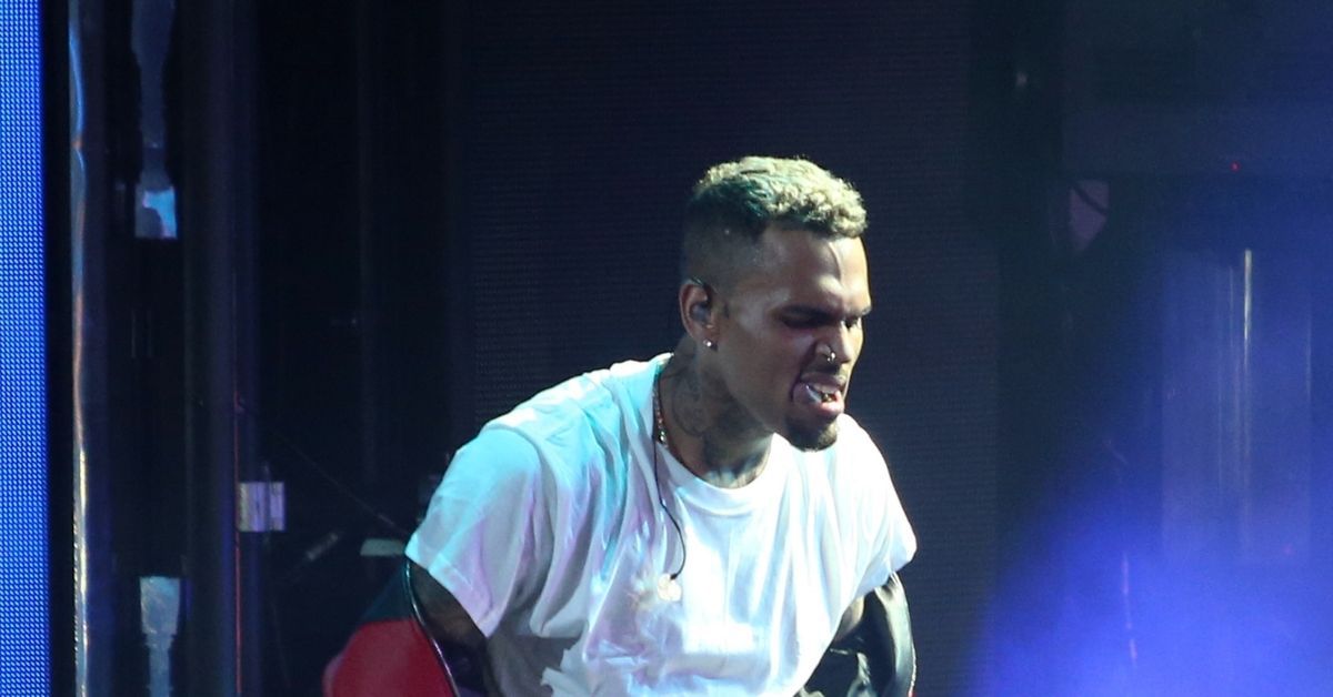 Chris Brown Accused Of Smacking Weave Off Woman’s Head