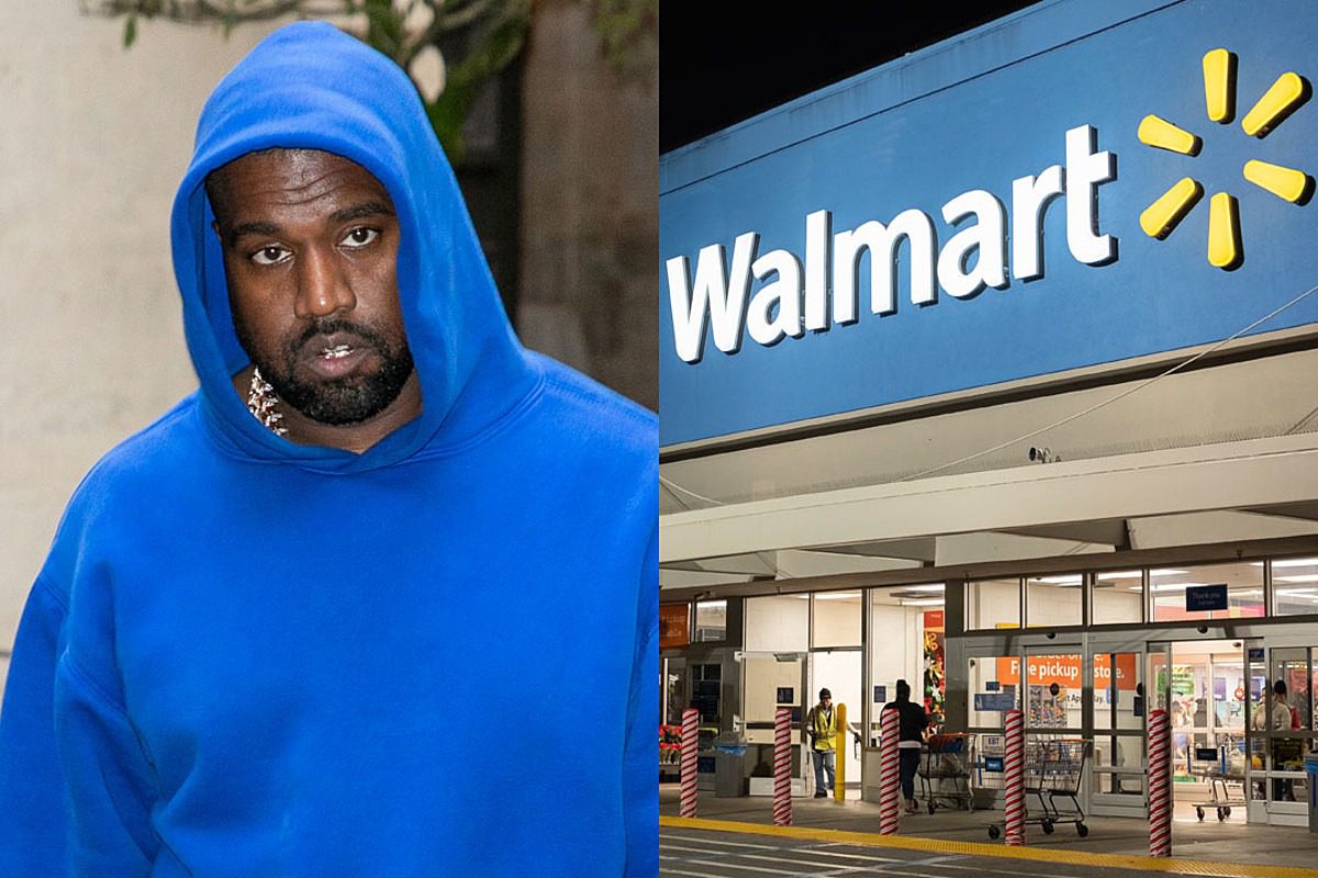 Kanye West Sues Walmart Over Knockoff Yeezys, Claims He Could Be Losing Hundreds of Millions of Dollars – Report