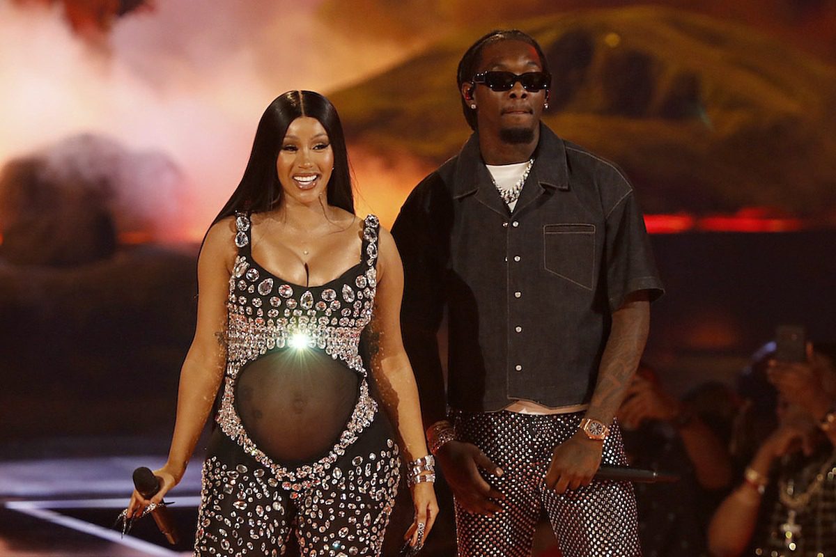 Cardi B Shares Posts of Offset and Daughter Kulture Following Pregnancy Reveal