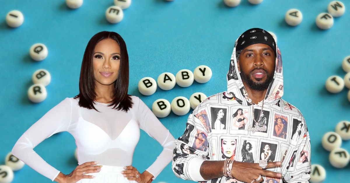 Safaree, Erica Mena Welcome New Baby Boy In The Middle Of Divorce War