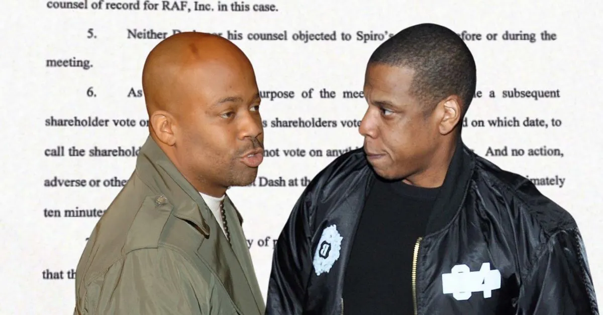 EXCLUSIVE: Jay-Z’s Lawyer Says Damon Dash Exploded In Angry Rant During Roc-A-Fella Board Meeting