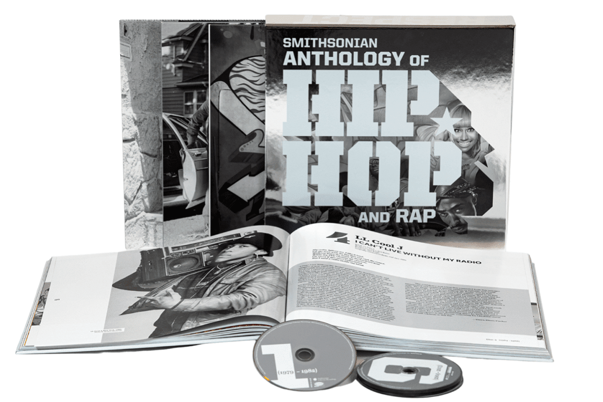 ‘Smithsonian Anthology Of Hip-Hop And Rap’ Set For Release With 129 Songs & 300-Page Book