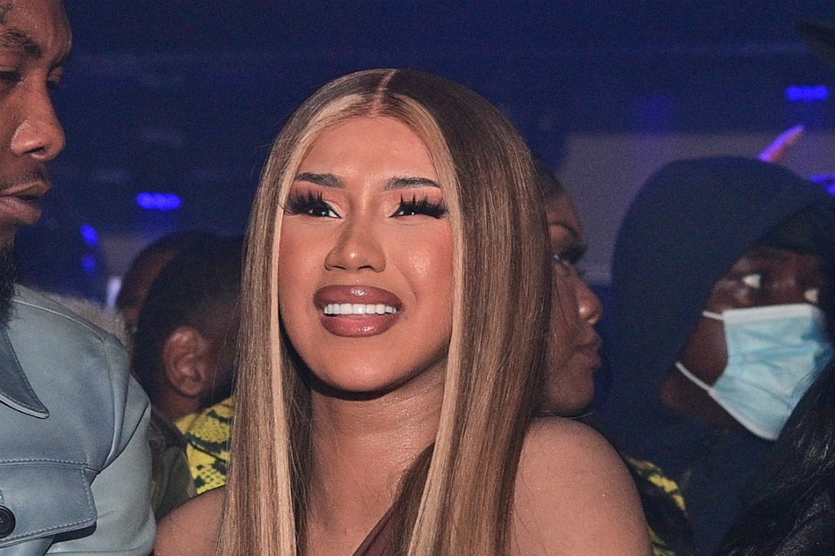 Cardi B Claps Back at Reporter Who Claims Sprinter Sha'Carri Richardson May Use Steroids Due to Length of Hair, Nails