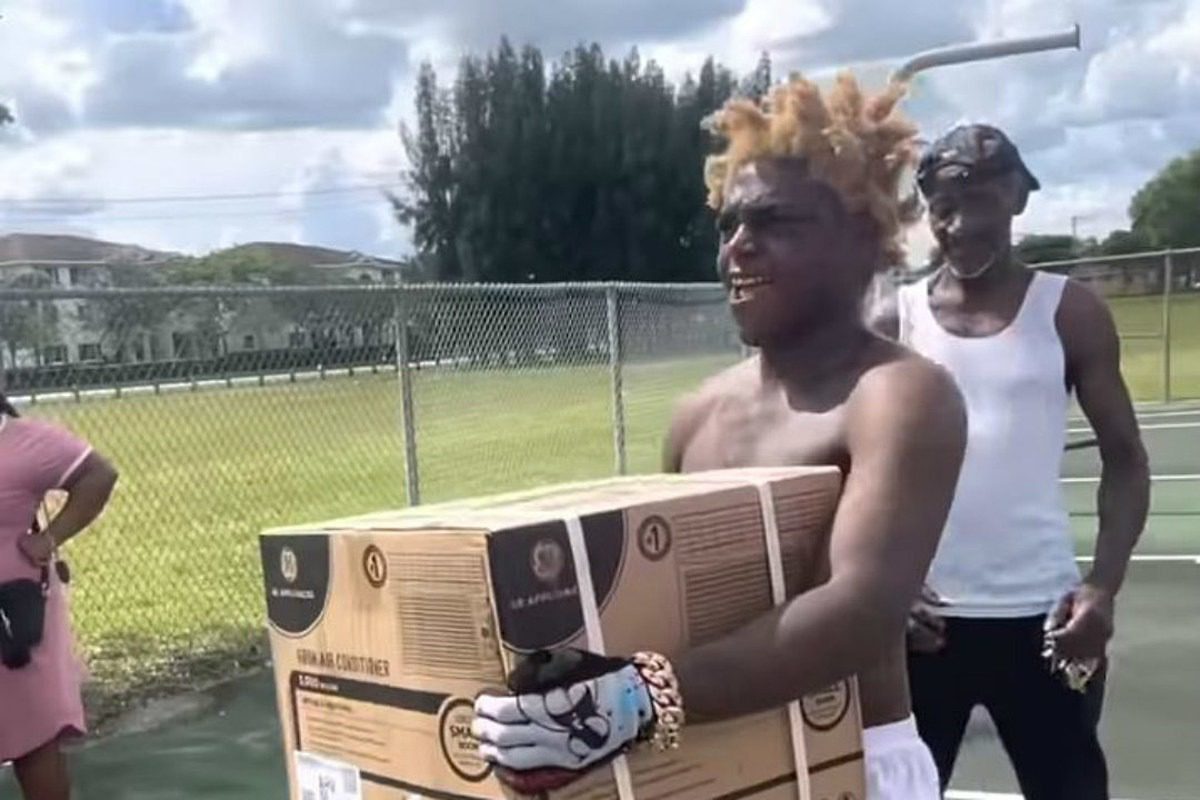 Kodak Black Donates Air Conditioning Units to Housing Project Residents – Watch