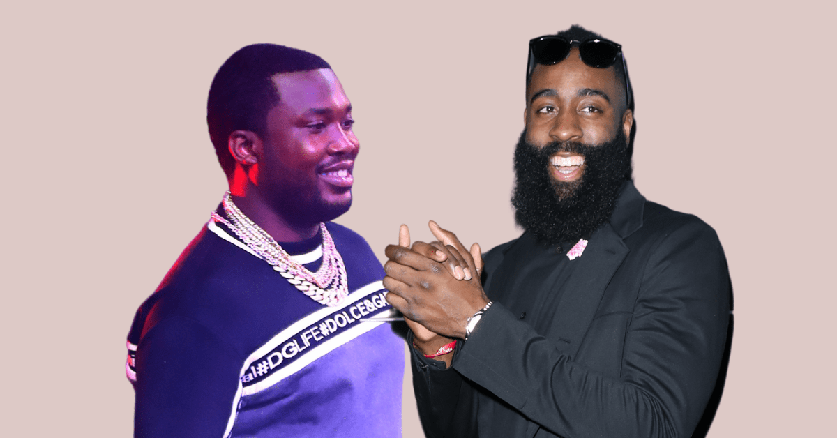 James Harden And Meek Mill Ticklefest Goes Viral