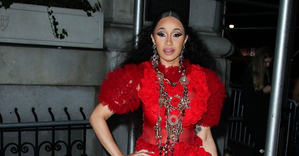 Cardi B Prays For Kulture After Serious Mosquito Bite