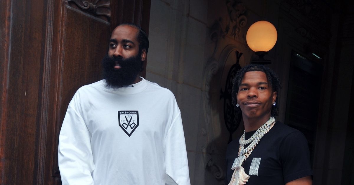Lil Baby, James Harden Busted In Paris With Marijuana