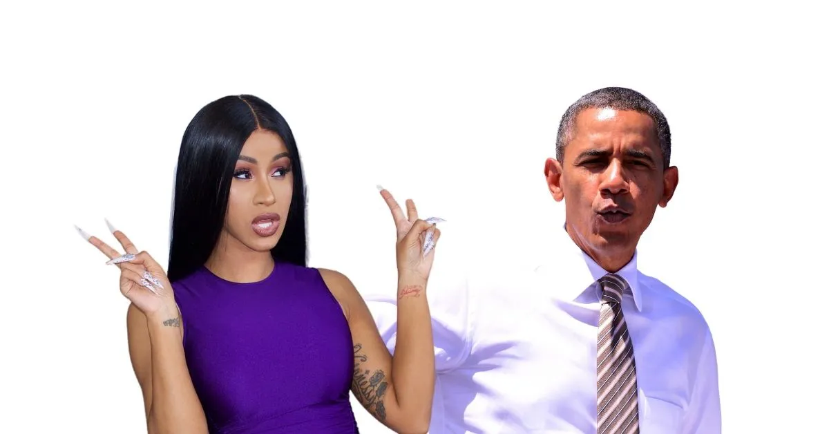 Barack Obama Drops Playlist And Cardi B Gets Hyped