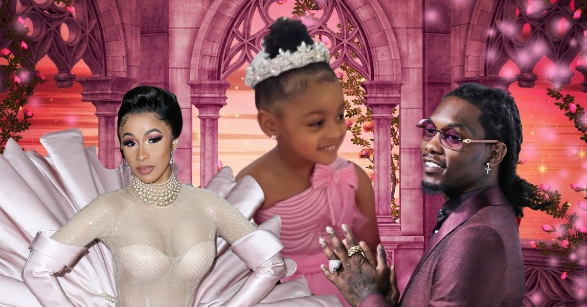 Kulture Has Epic 3rd Birthday Party Thanks To Cardi B & Offset