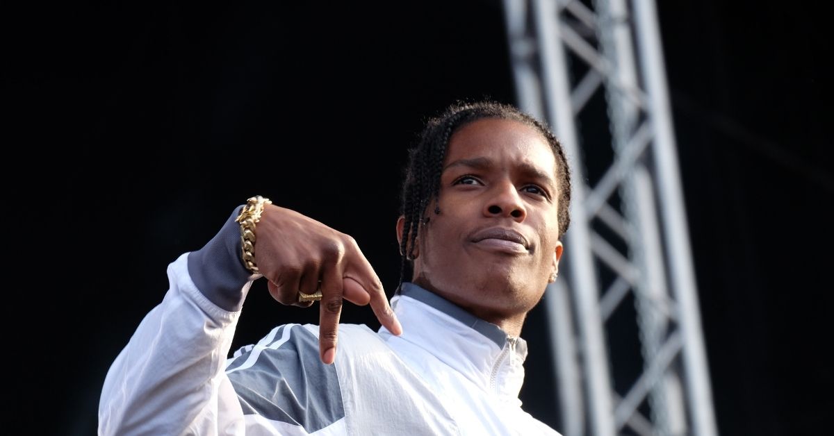 A$AP Rocky Launches PacSun Partnership With Line Of Vans