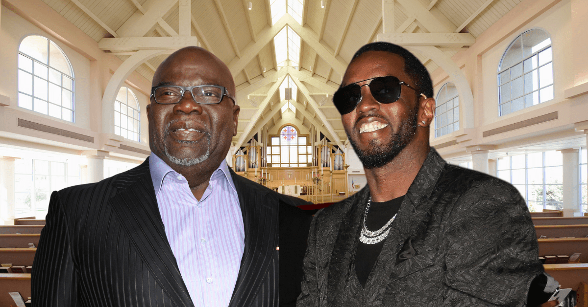 Diddy And T.D. Jakes Catch The Holy Ghost With New Show