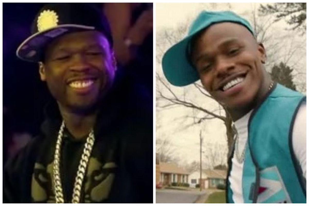 50 Cent Embraces Being A Mentor For DaBaby
