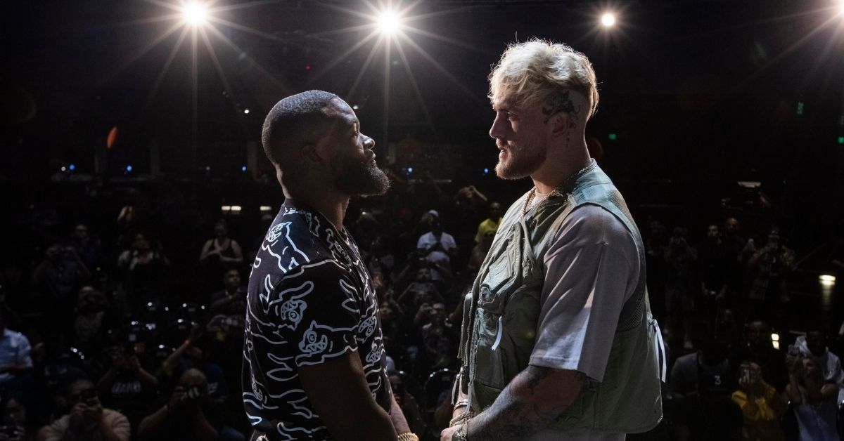 Jake Paul, Tyron Woodley Agree To CRAZY Stipulation For Upcoming Match