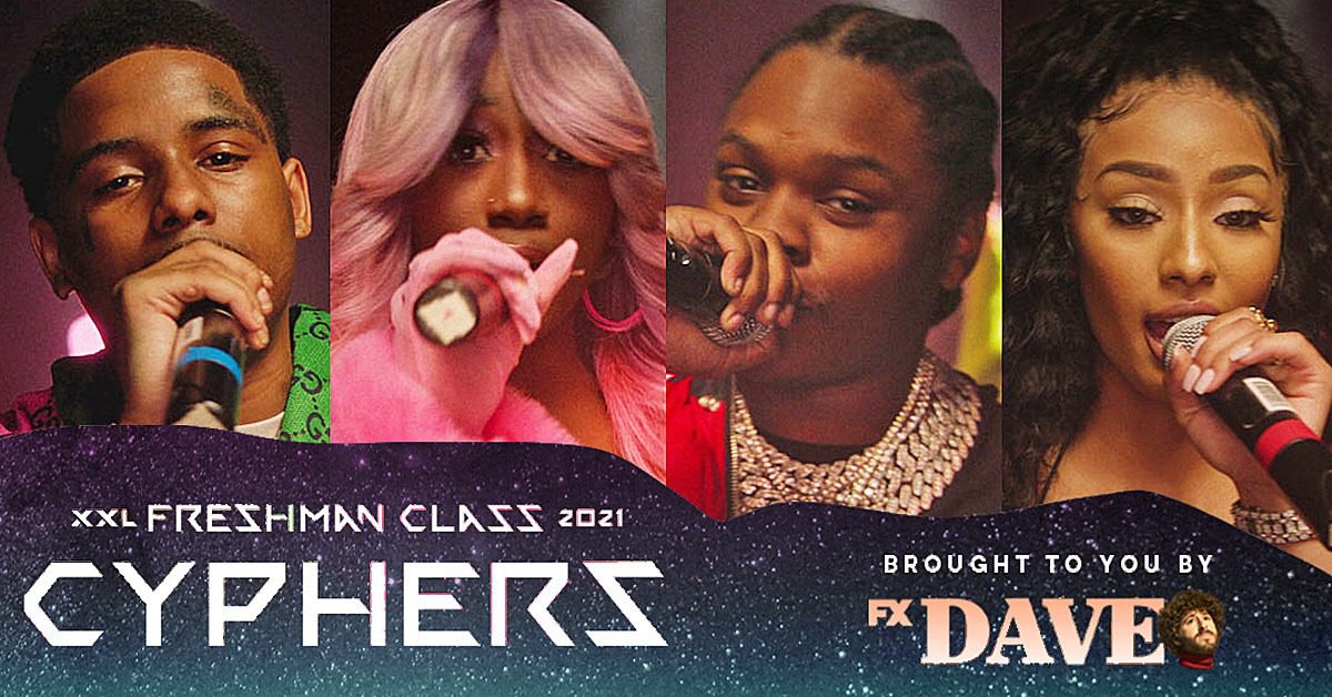 Pooh Shiesty, Flo Milli, 42 Dugg and Rubi Rose's 2021 XXL Freshman Cypher