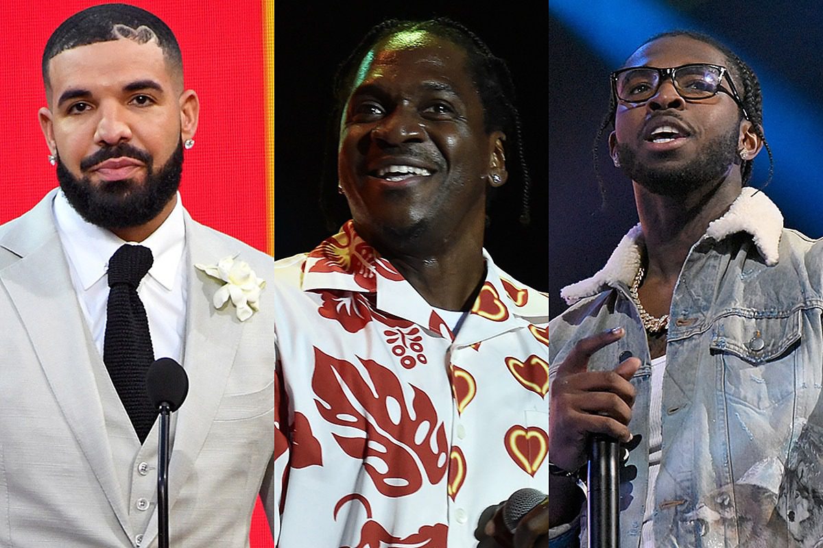 People Say Pusha T Is Dissing Drake on New Pop Smoke Song – Listen