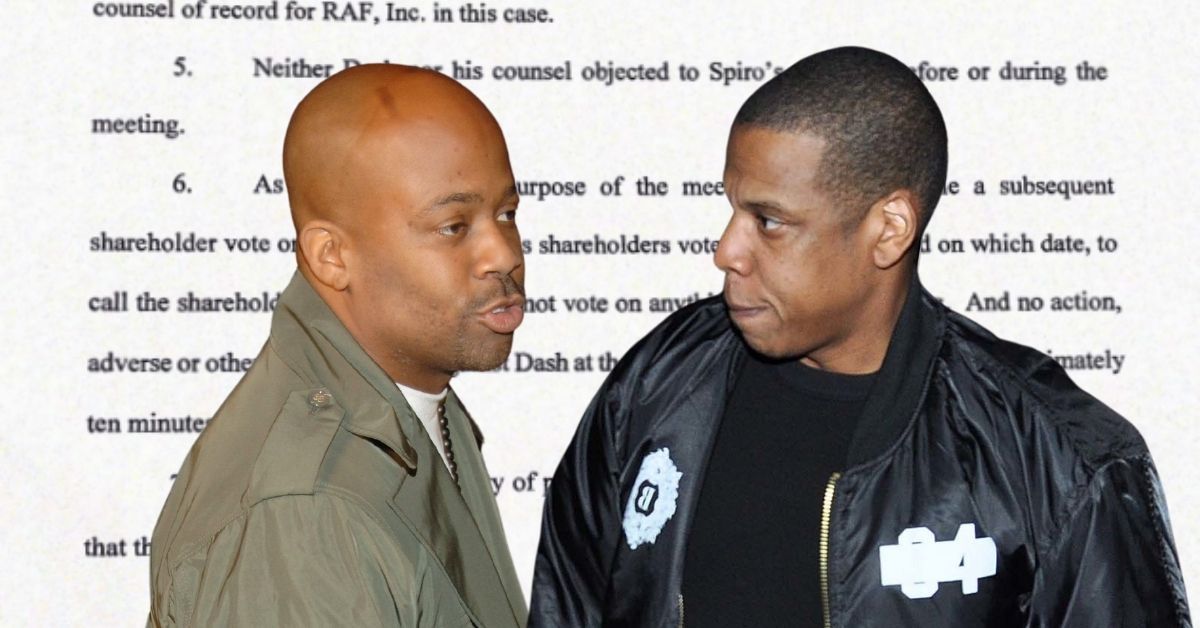 EXCLUSIVE: Damon Dash Says Jay-Z Trying To Take Over Roc-A-Fella Today And Reveals Another “Troublesome” Plot