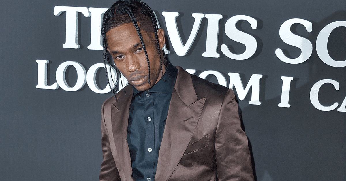 Travis Scott Has New “Designer Weed” That’s Like “Fine Wine”