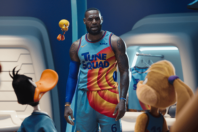 LeBron James Reacts To ‘Space Jam’ Topping ‘Black Widow’ At The Box Office