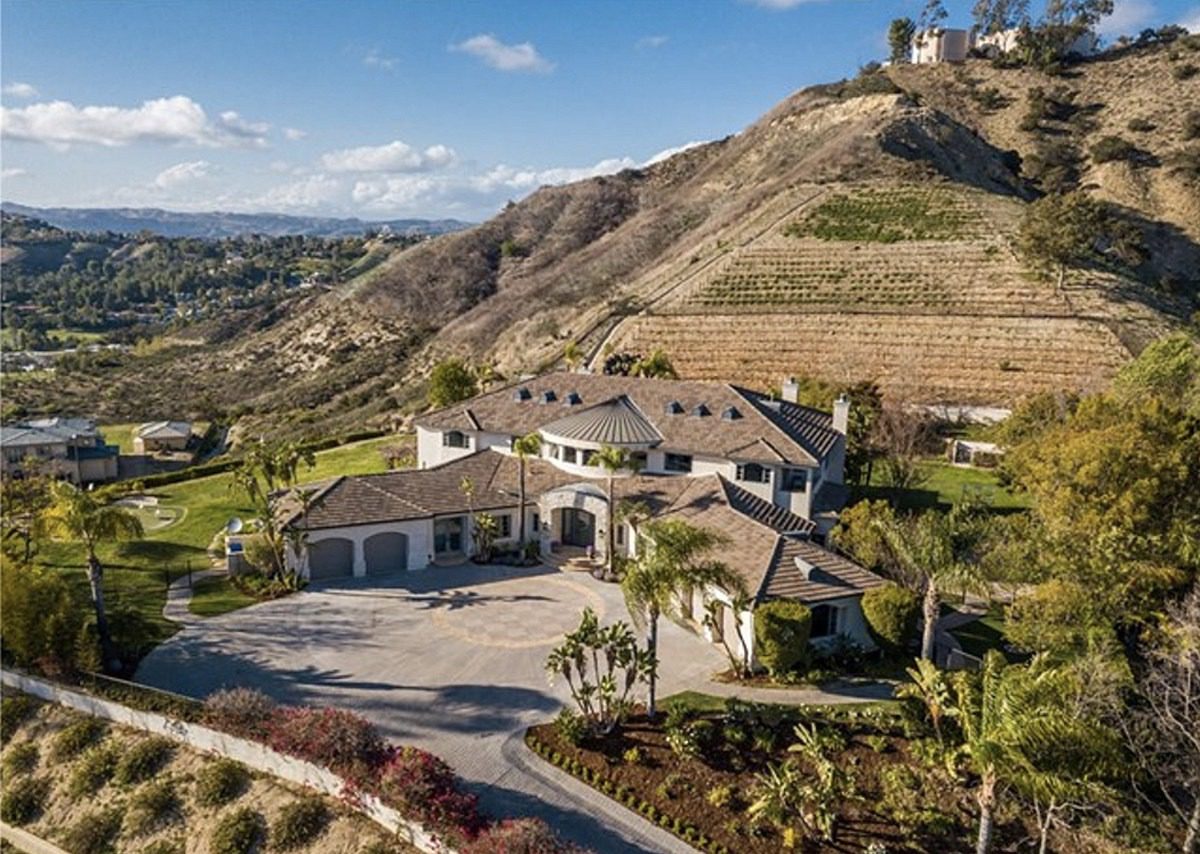 Kid Cudi Buys $7.7 Million Mansion
