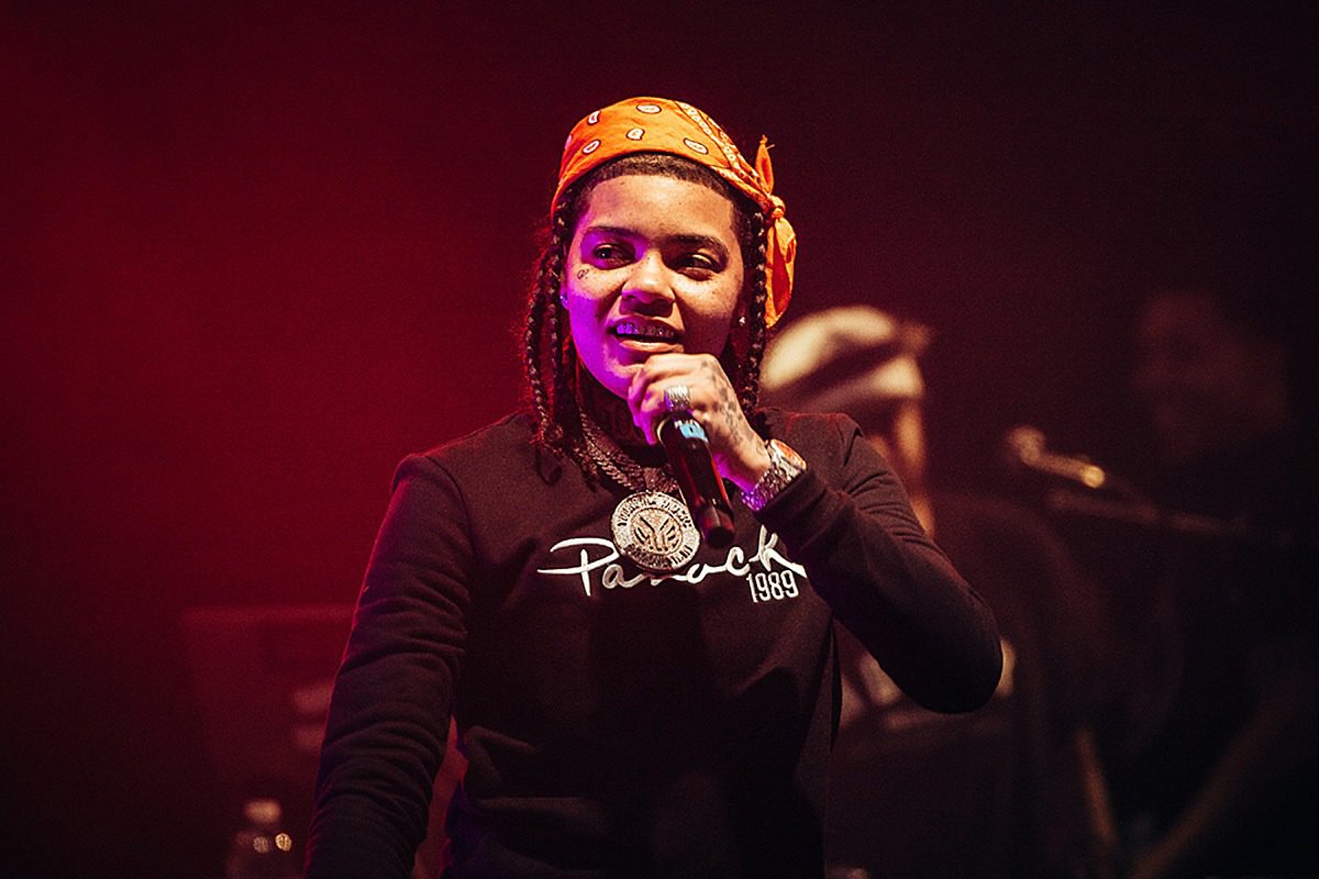 Young M.A Responds to People Saying She’s Pregnant