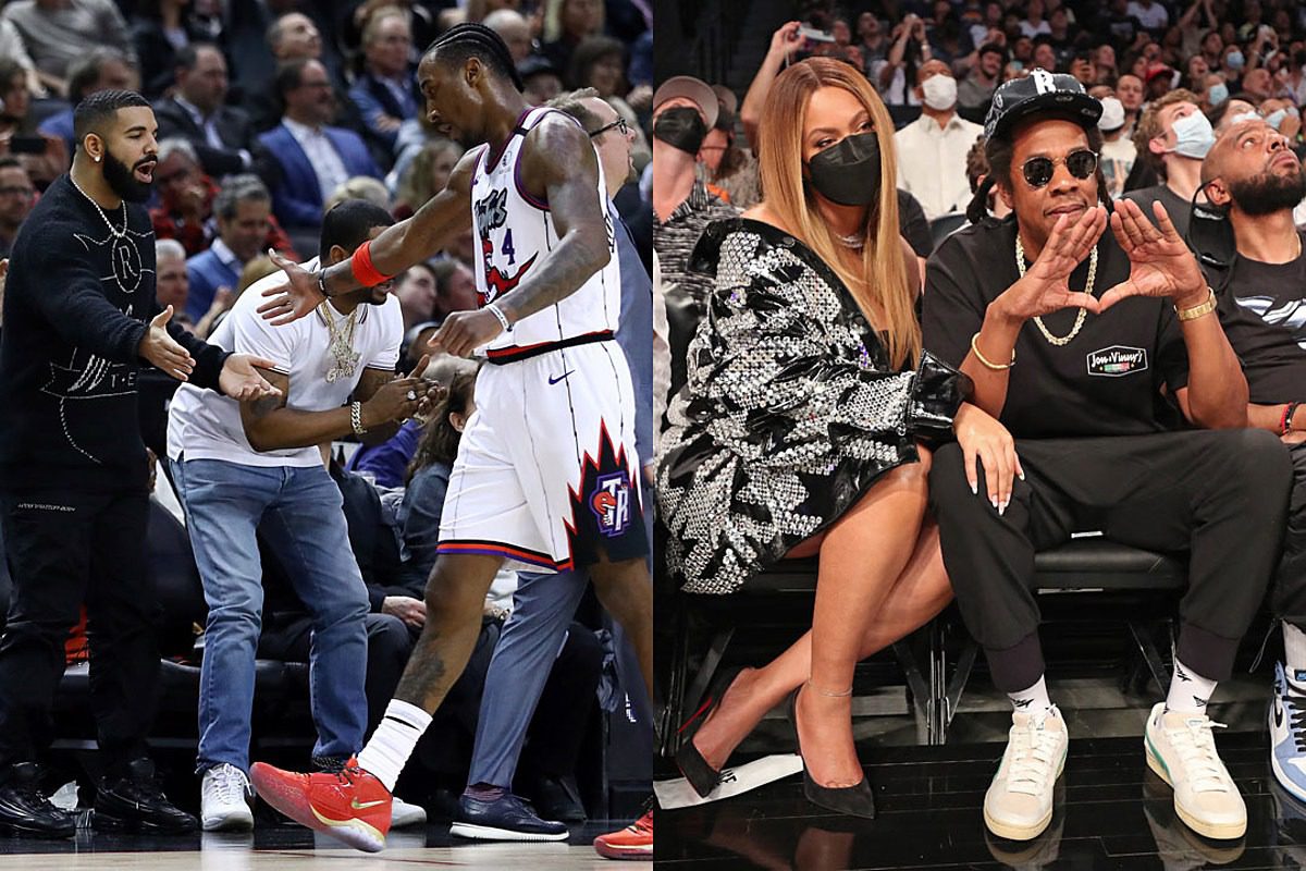 These Rappers' Courtside Connections to NBA Teams Are Going Strong