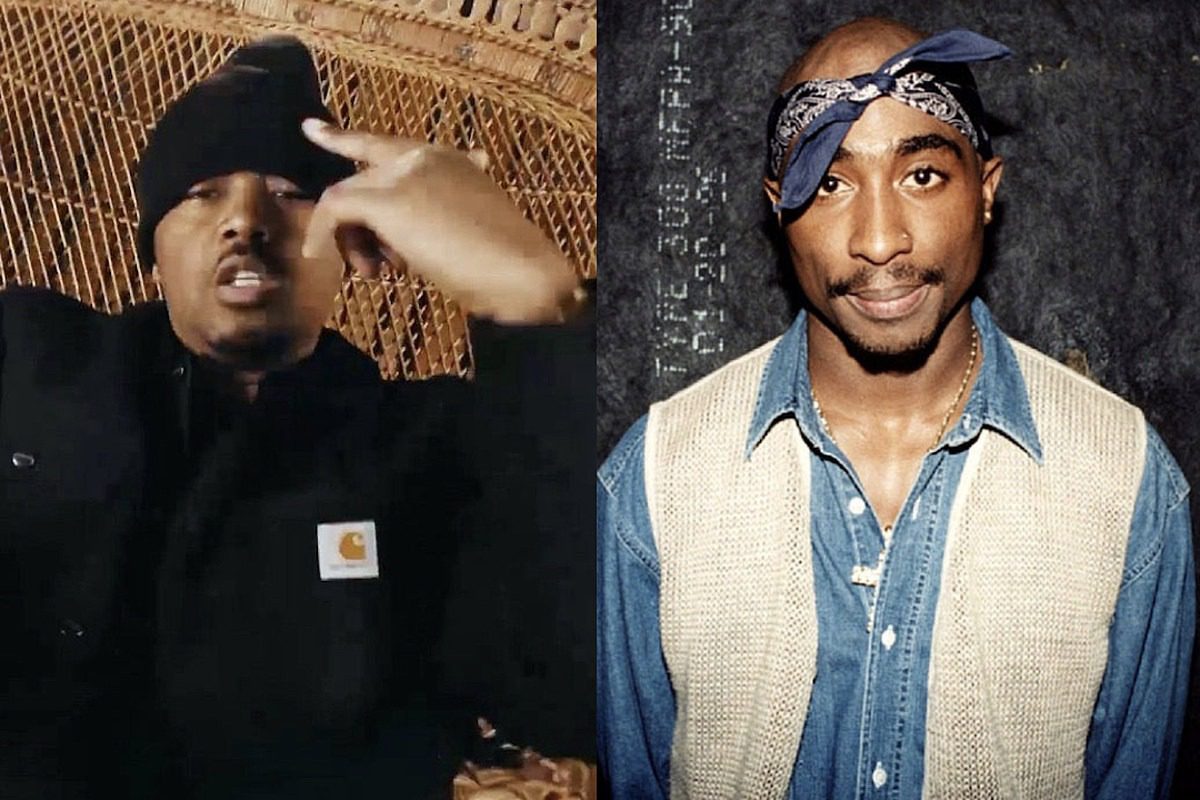 Unreleased Nas Freestyle Dissing Tupac Shakur Surfaces – Listen