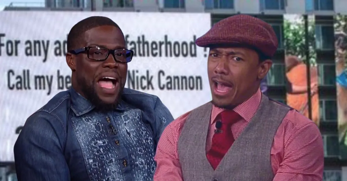 Kevin Hart Violates Nick Cannon By Putting His Real Phone Number On Billboard Ads