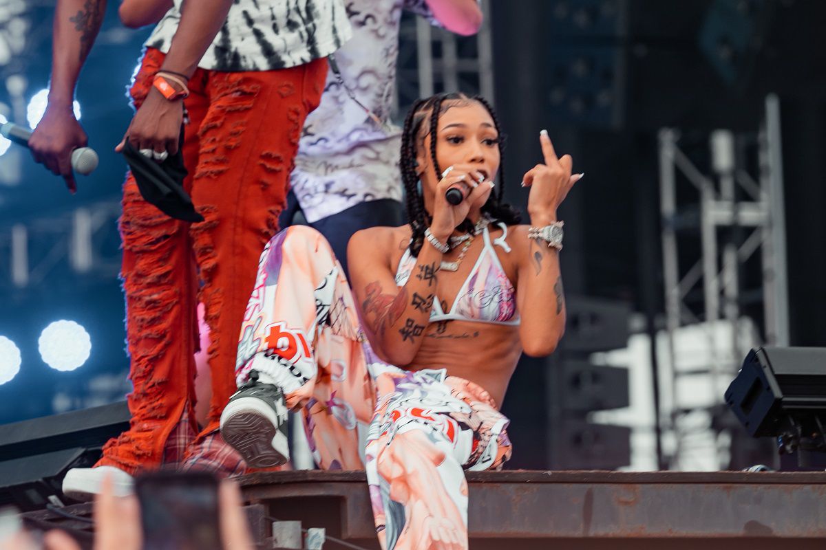 Coi Leray Responds To Criticism Of Her Rolling Loud Miami Performance