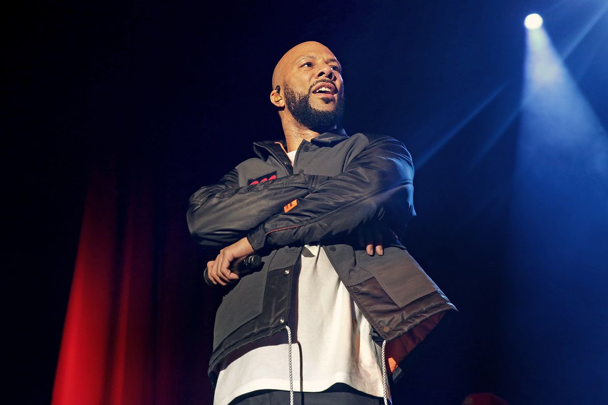 Common Talks Wanting To Record A Third Album With Kanye West