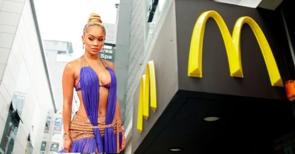 Saweetie Strikes Deal With McDonald’s For Her Own Meal