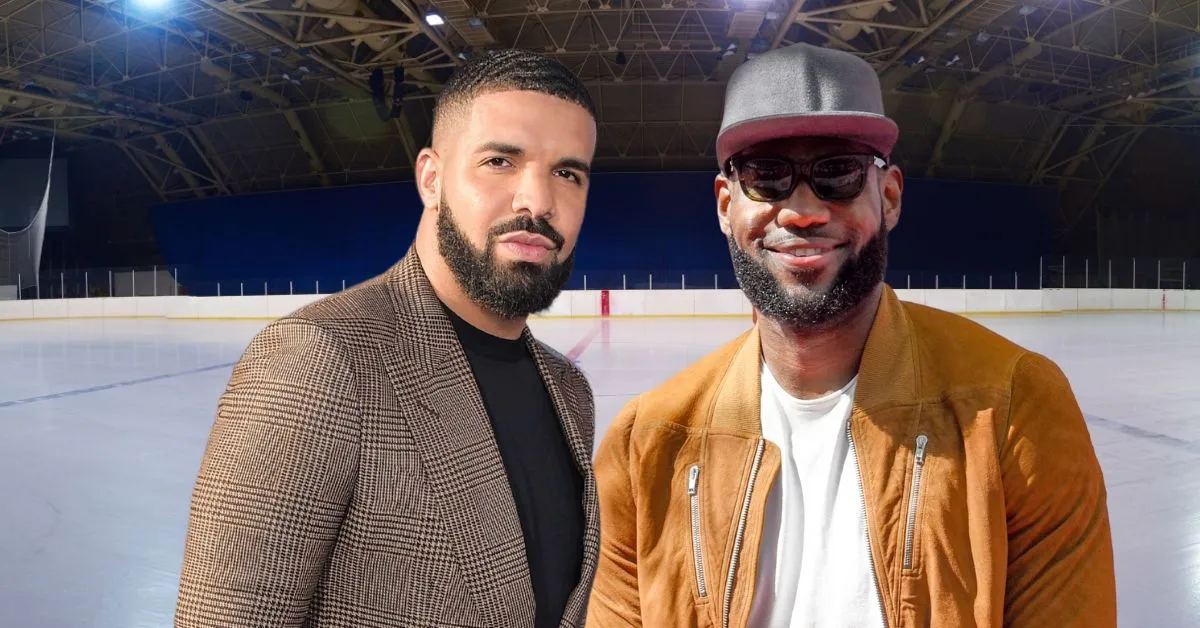 Drake And LeBron James Team To Uncover The History Of Blacks In Hockey