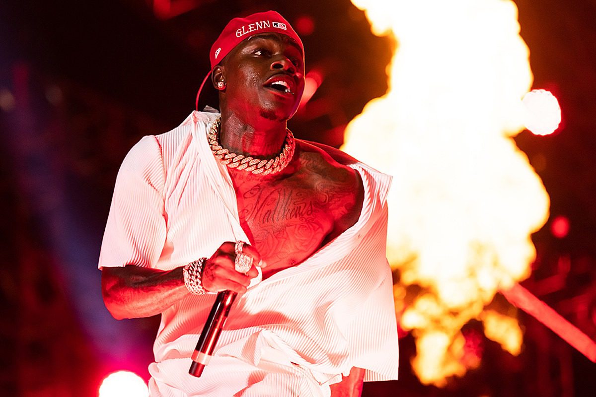 DaBaby Kicked Off Day N Vegas Lineup Following Homophobic Comments