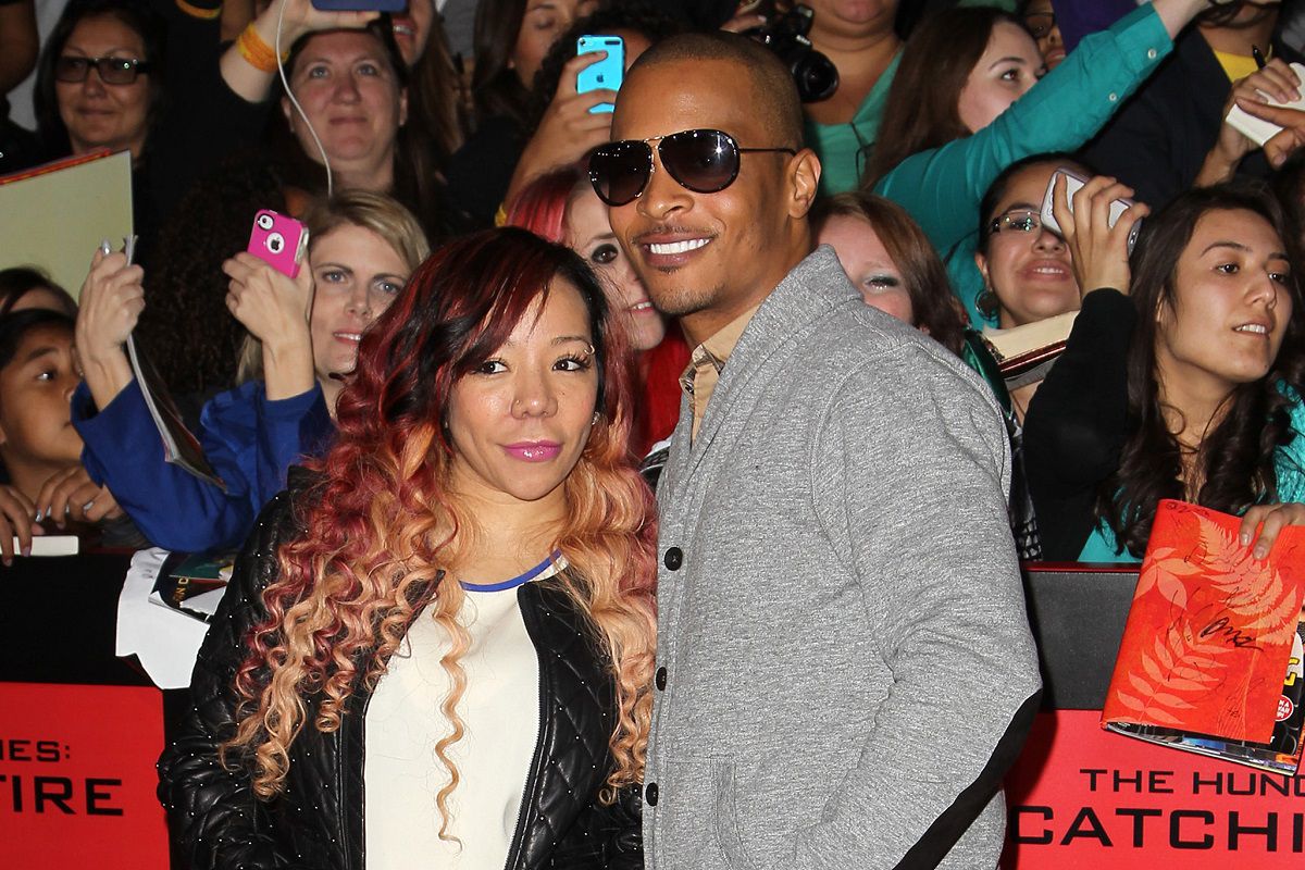 T.I. Arrested In Amsterdam After Collision With Cop